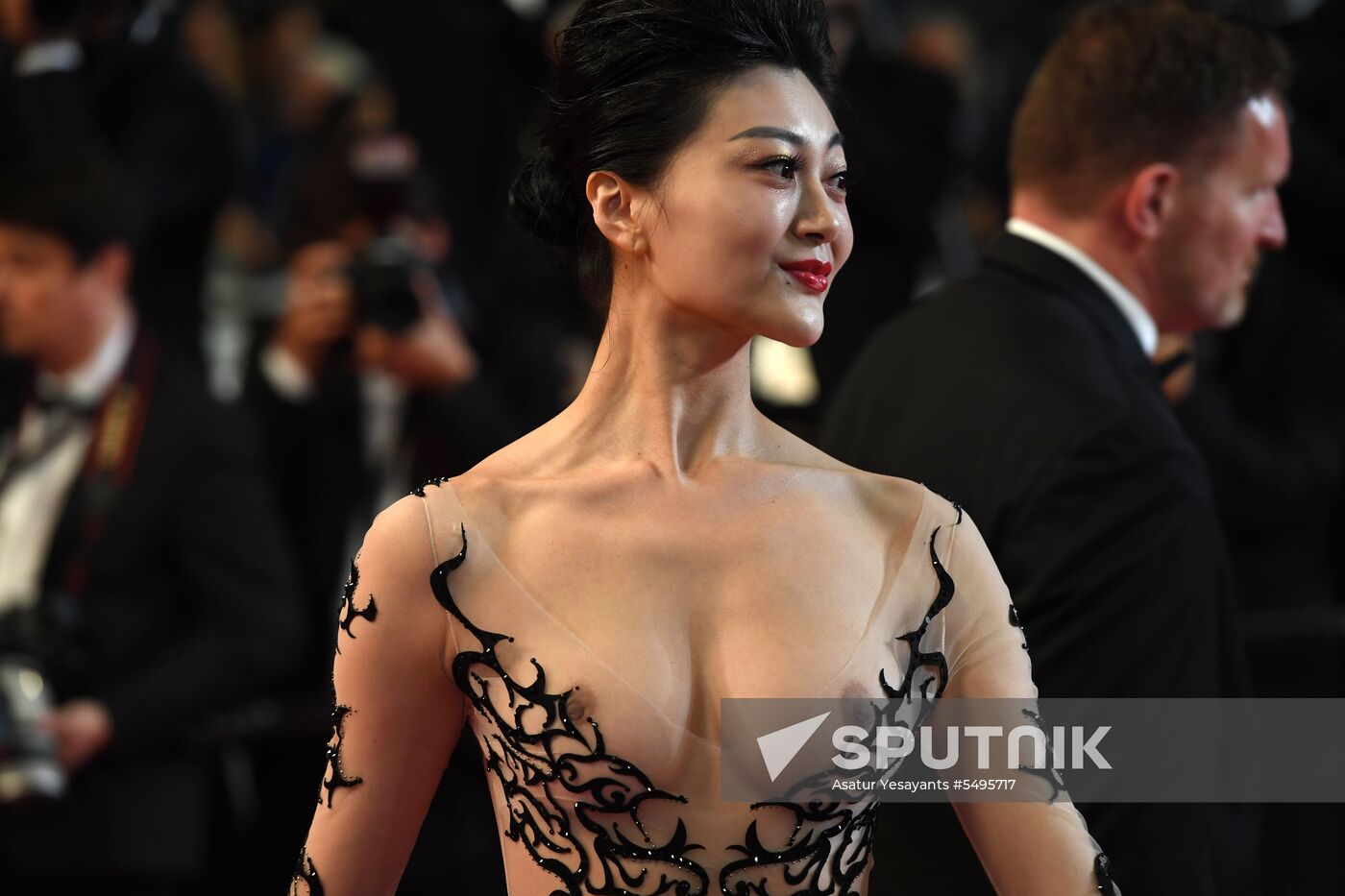 71st Cannes Film Festival. Day two
