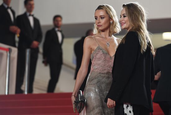 71st Cannes Film Festival. Day two