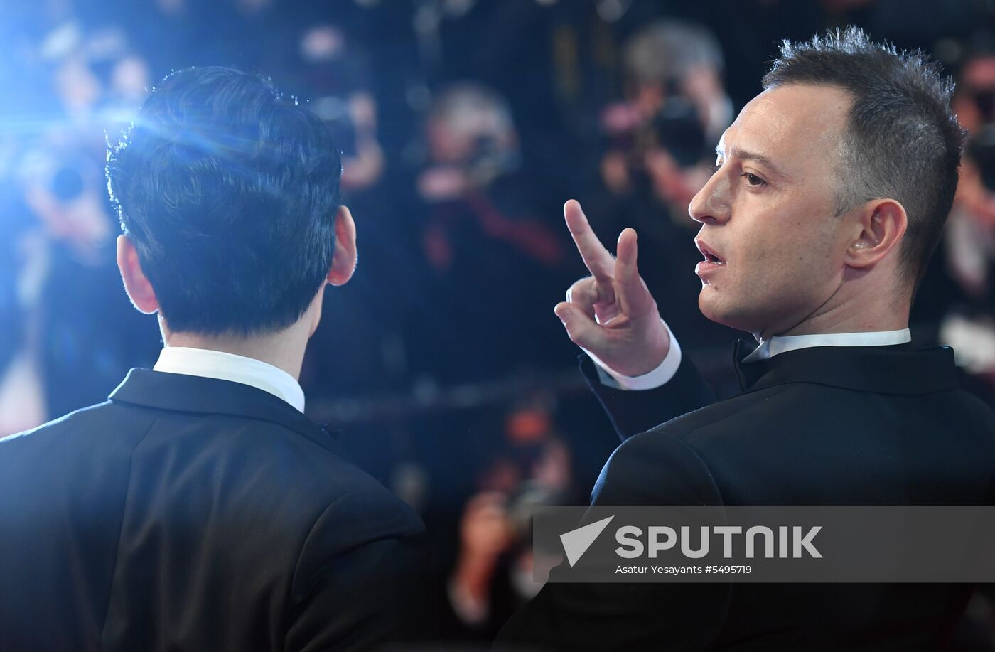 71st Cannes Film Festival. Day two