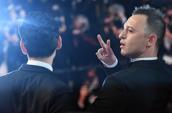 71st Cannes Film Festival. Day two