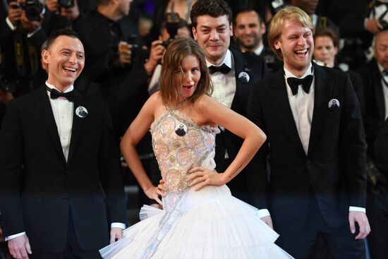 71st Cannes Film Festival. Day two