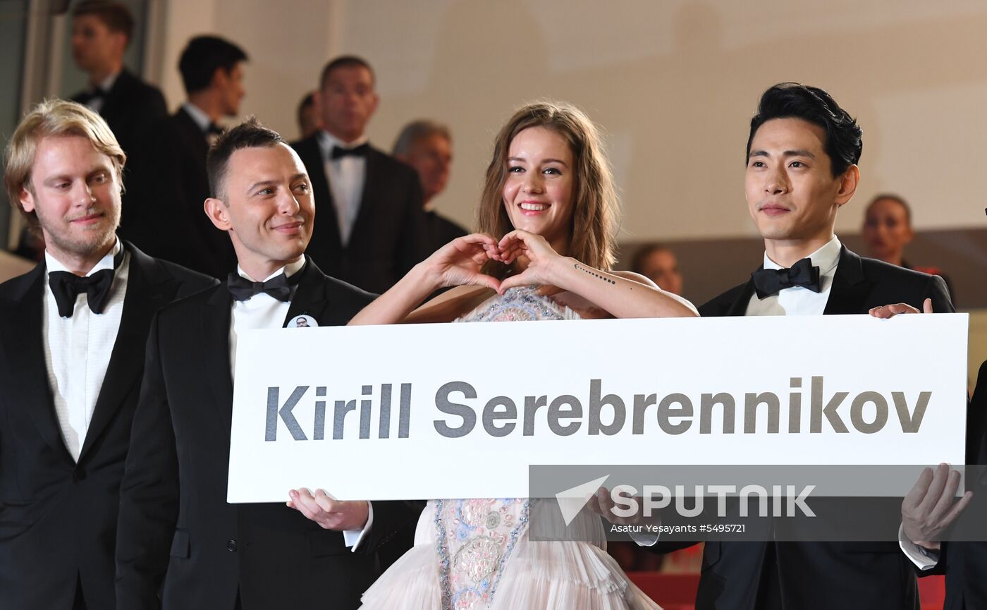 71st Cannes Film Festival. Day two