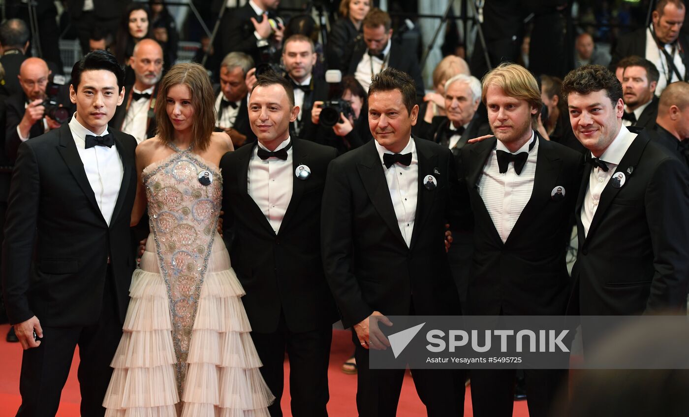 71st Cannes Film Festival. Day two