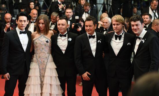 71st Cannes Film Festival. Day two
