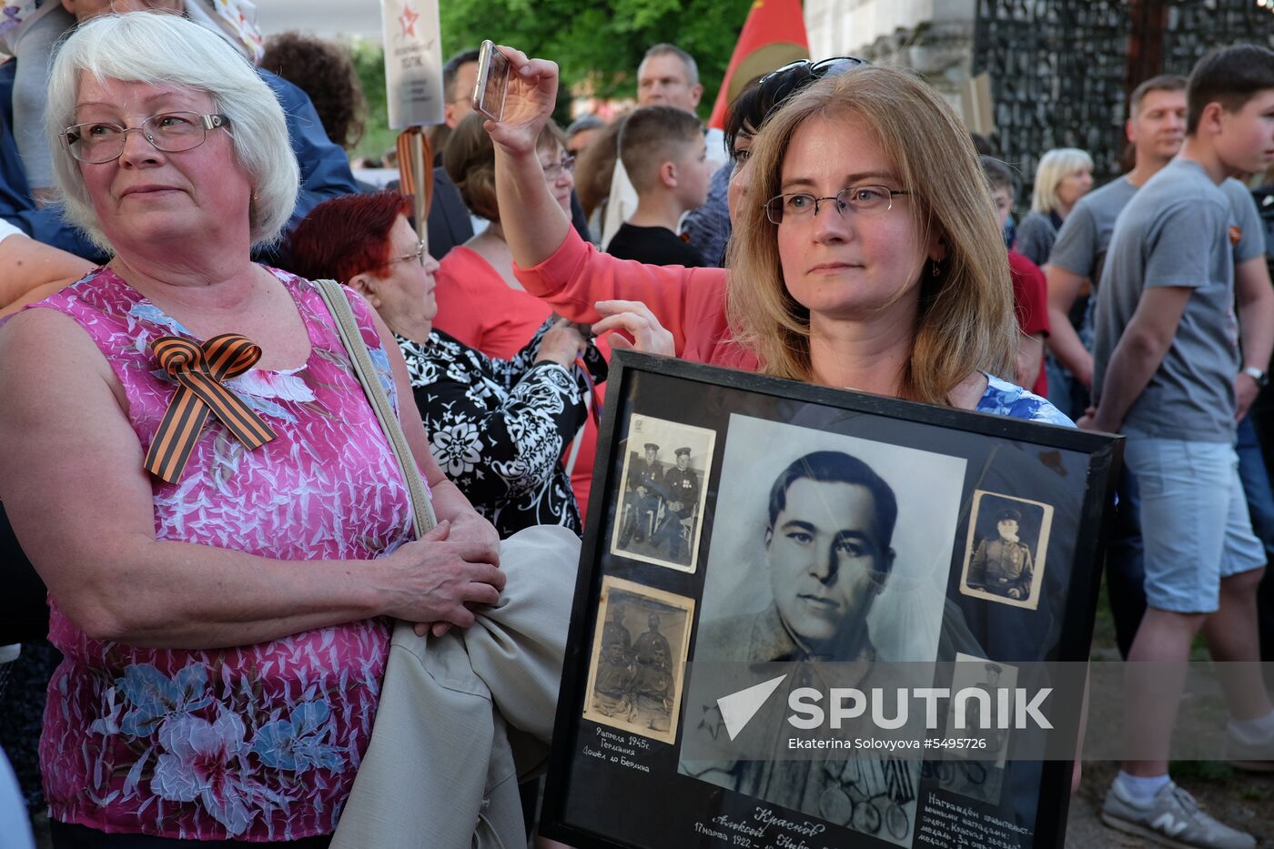 Immortal Regiment event abroad