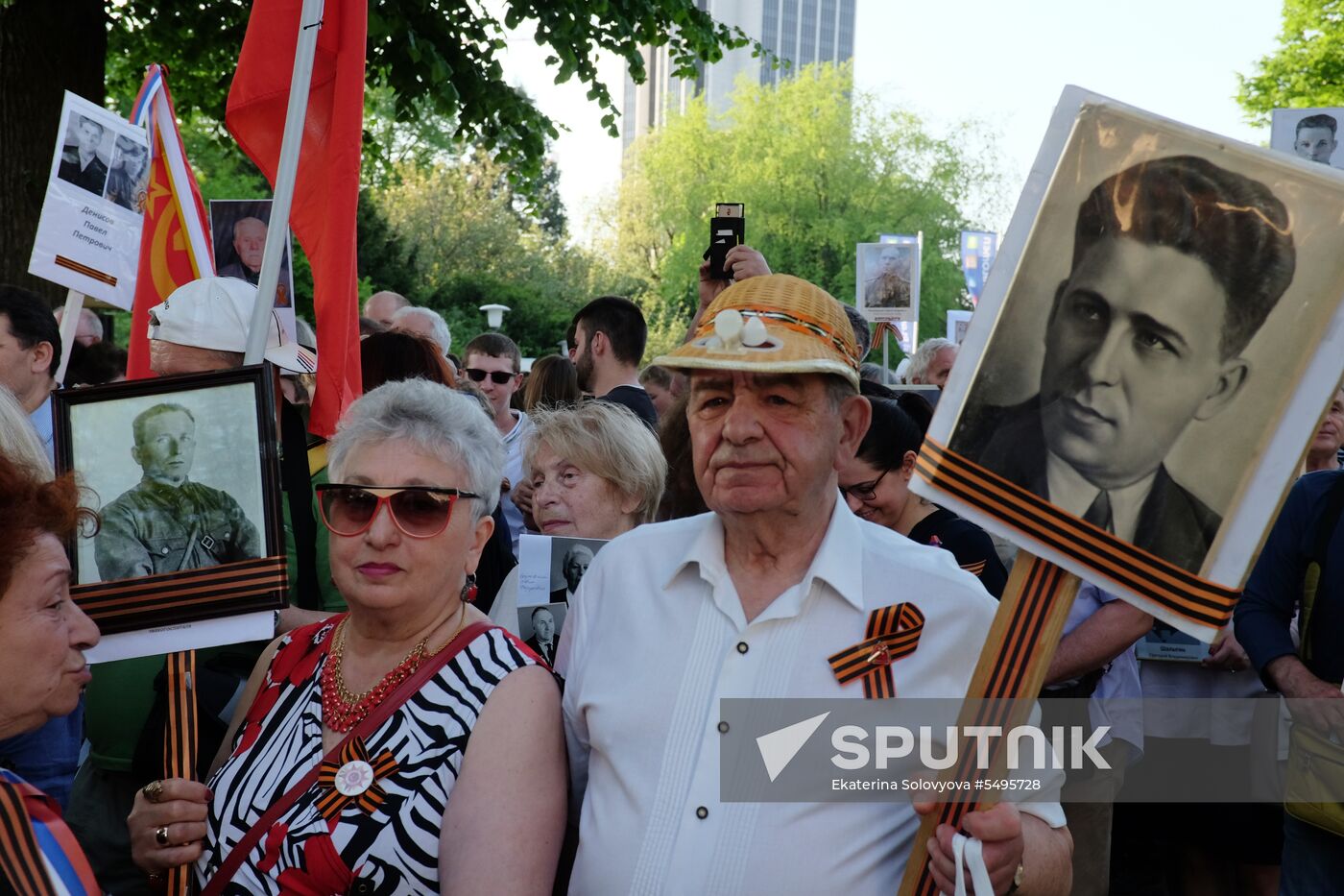 Immortal Regiment event abroad