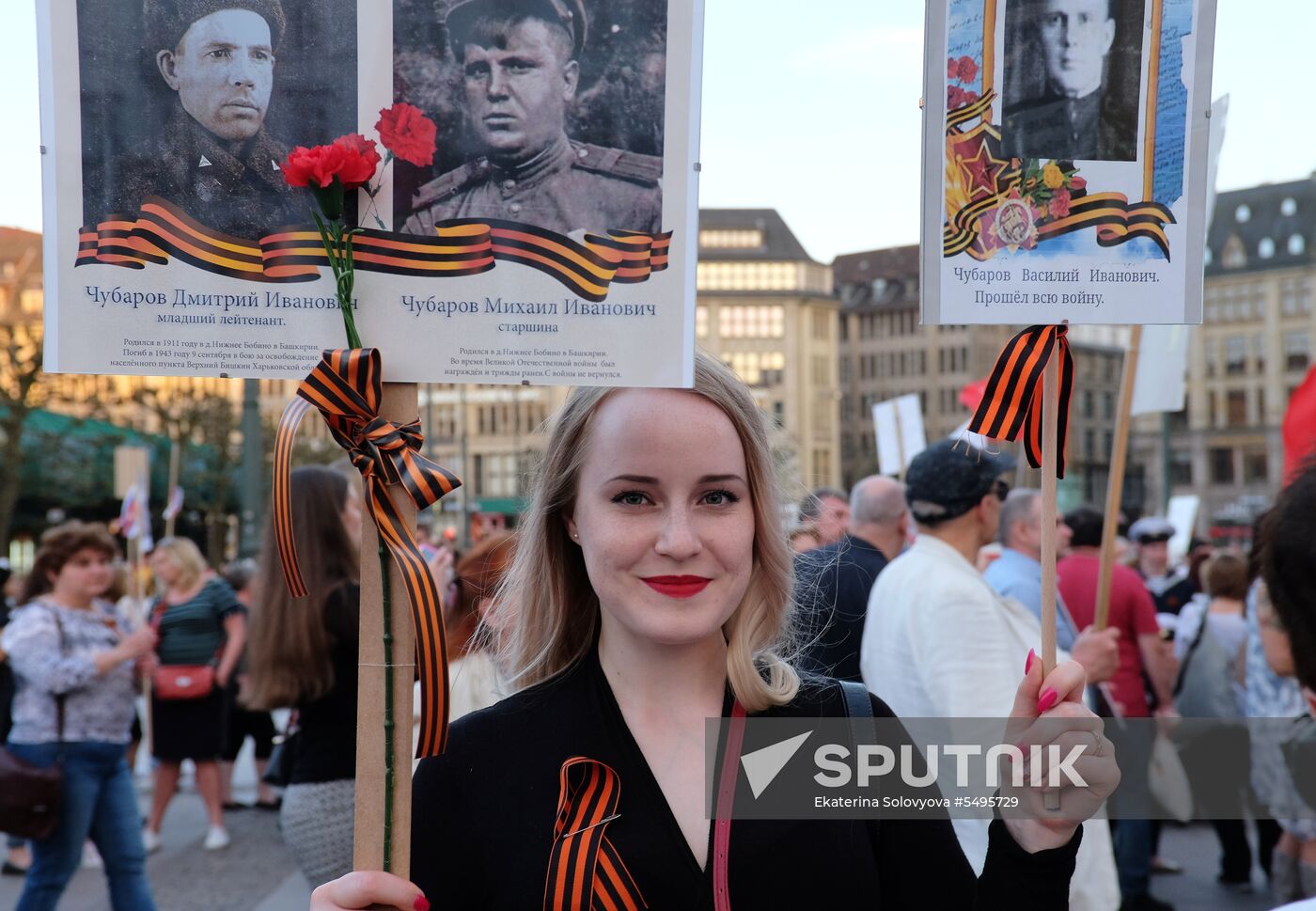 Immortal Regiment event abroad