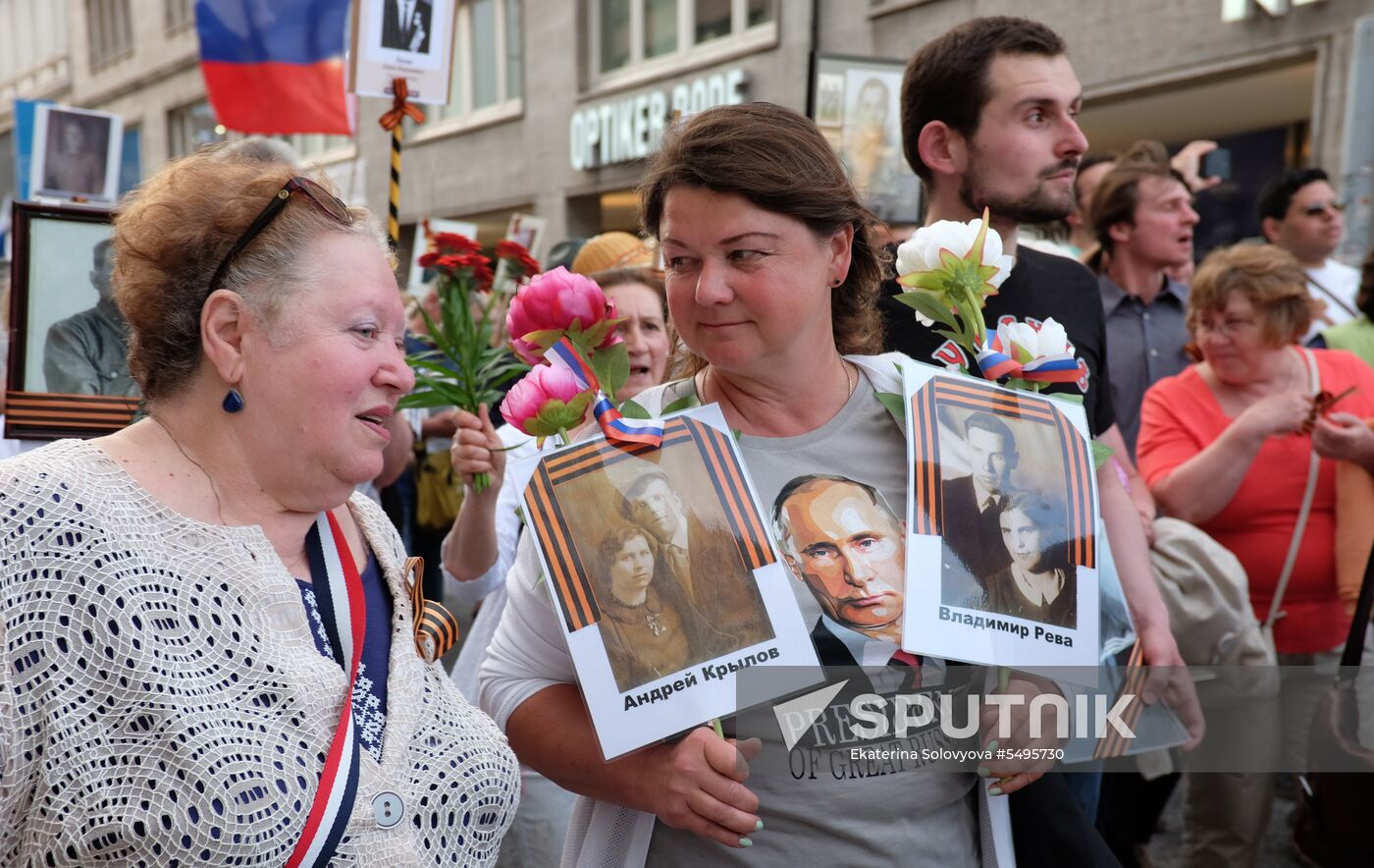 Immortal Regiment event abroad