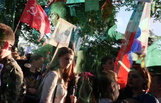 Immortal Regiment event abroad