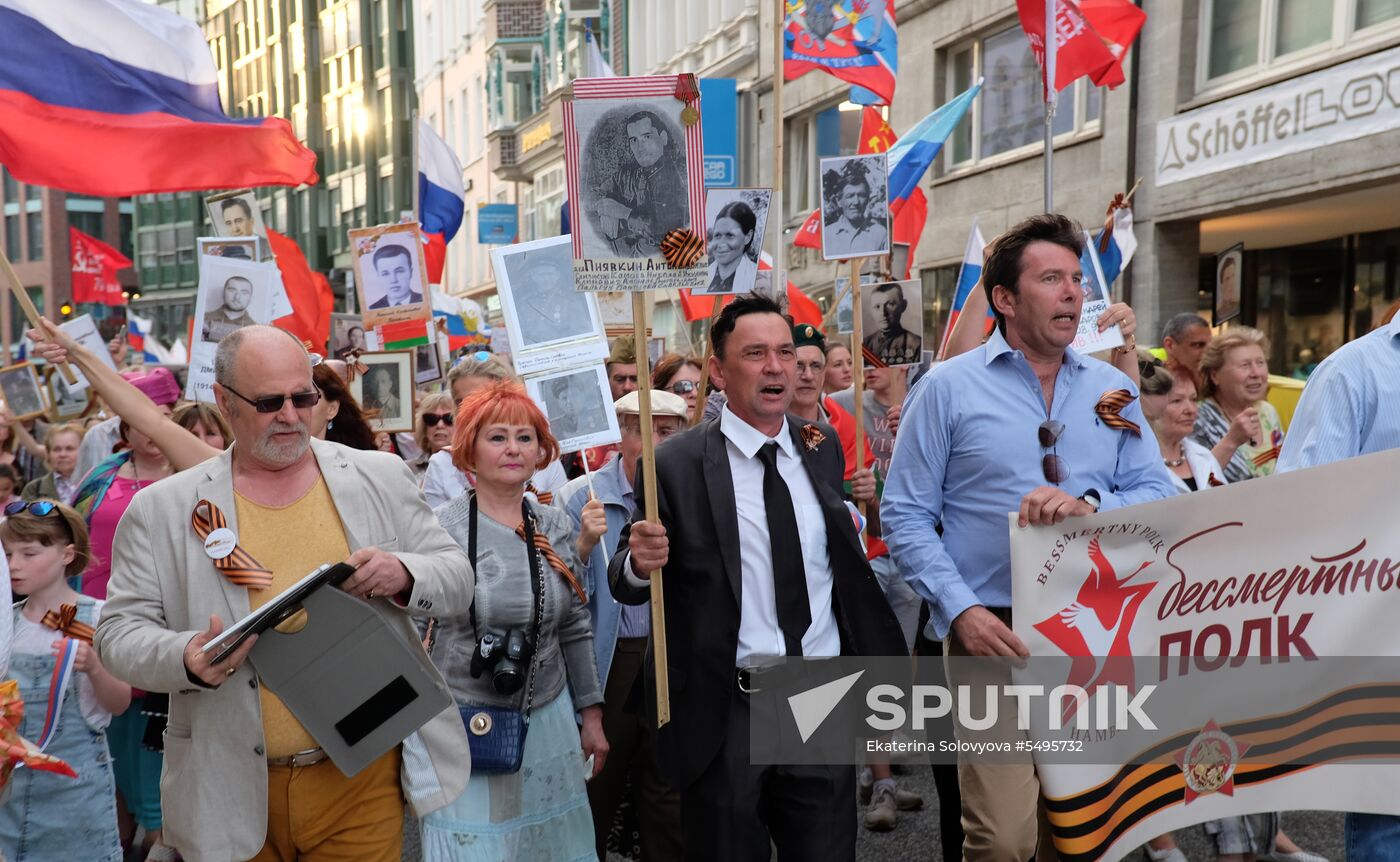 Immortal Regiment event abroad