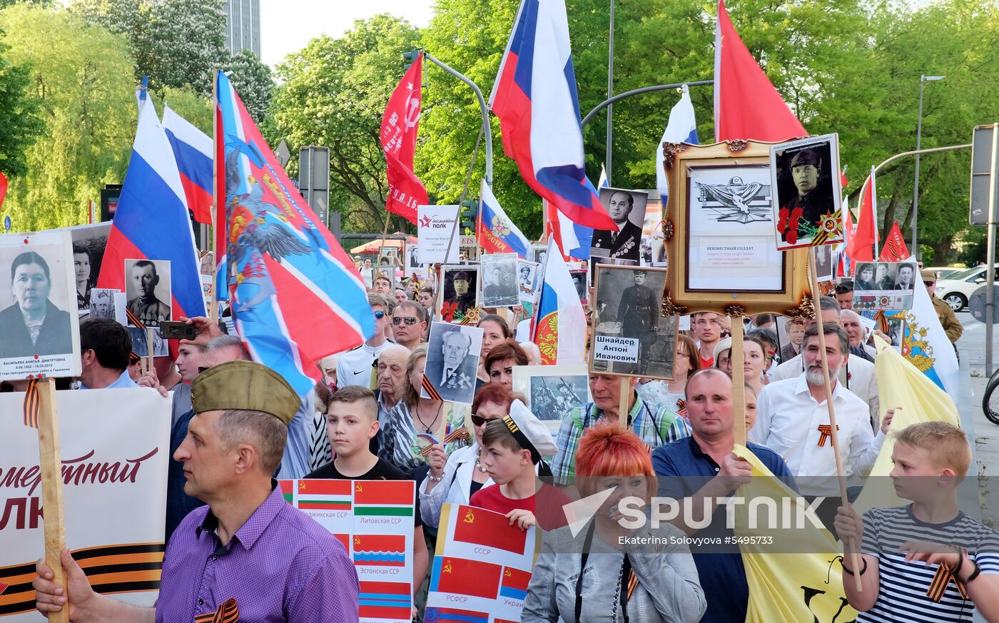 Immortal Regiment event abroad