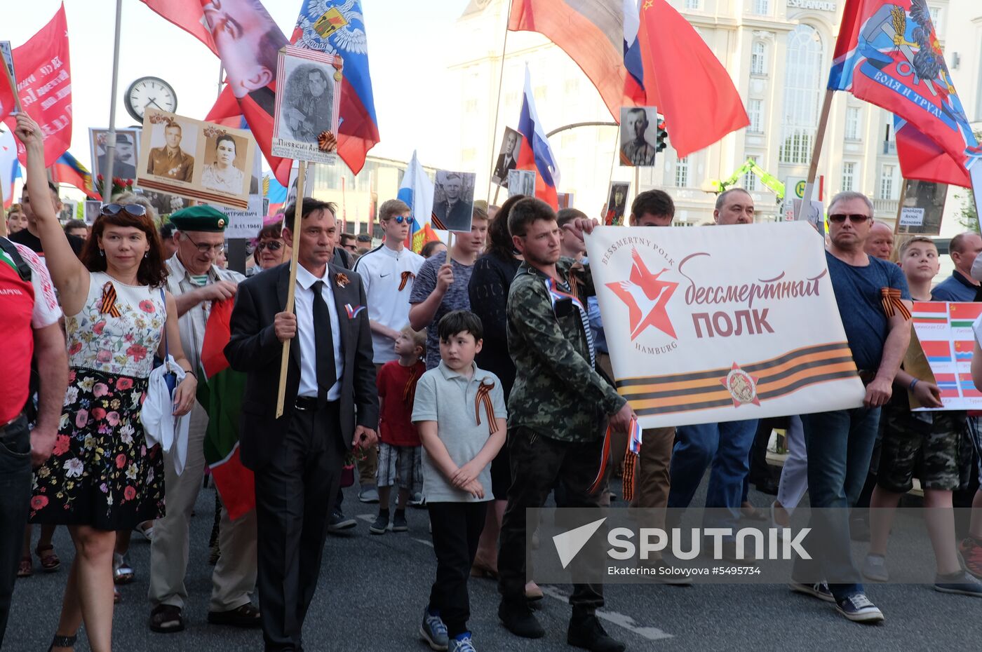 Immortal Regiment event abroad