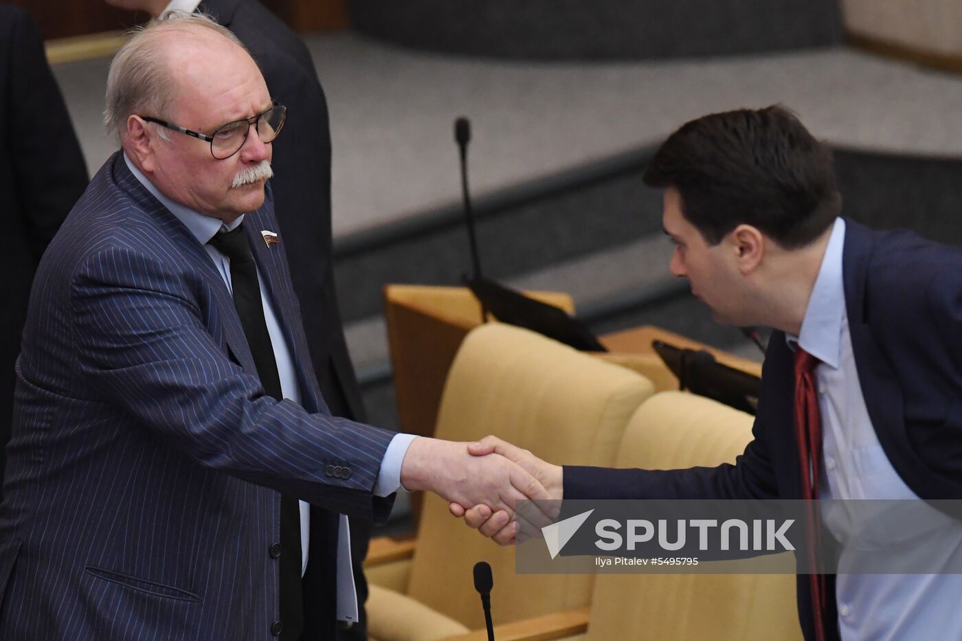 State Duma plenary meeting