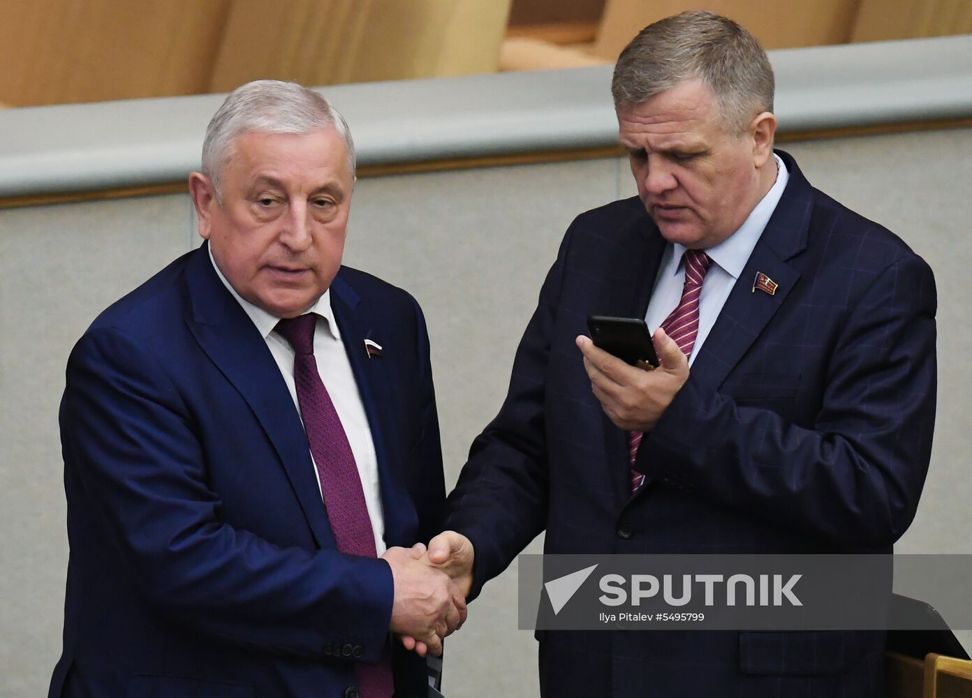 State Duma plenary meeting