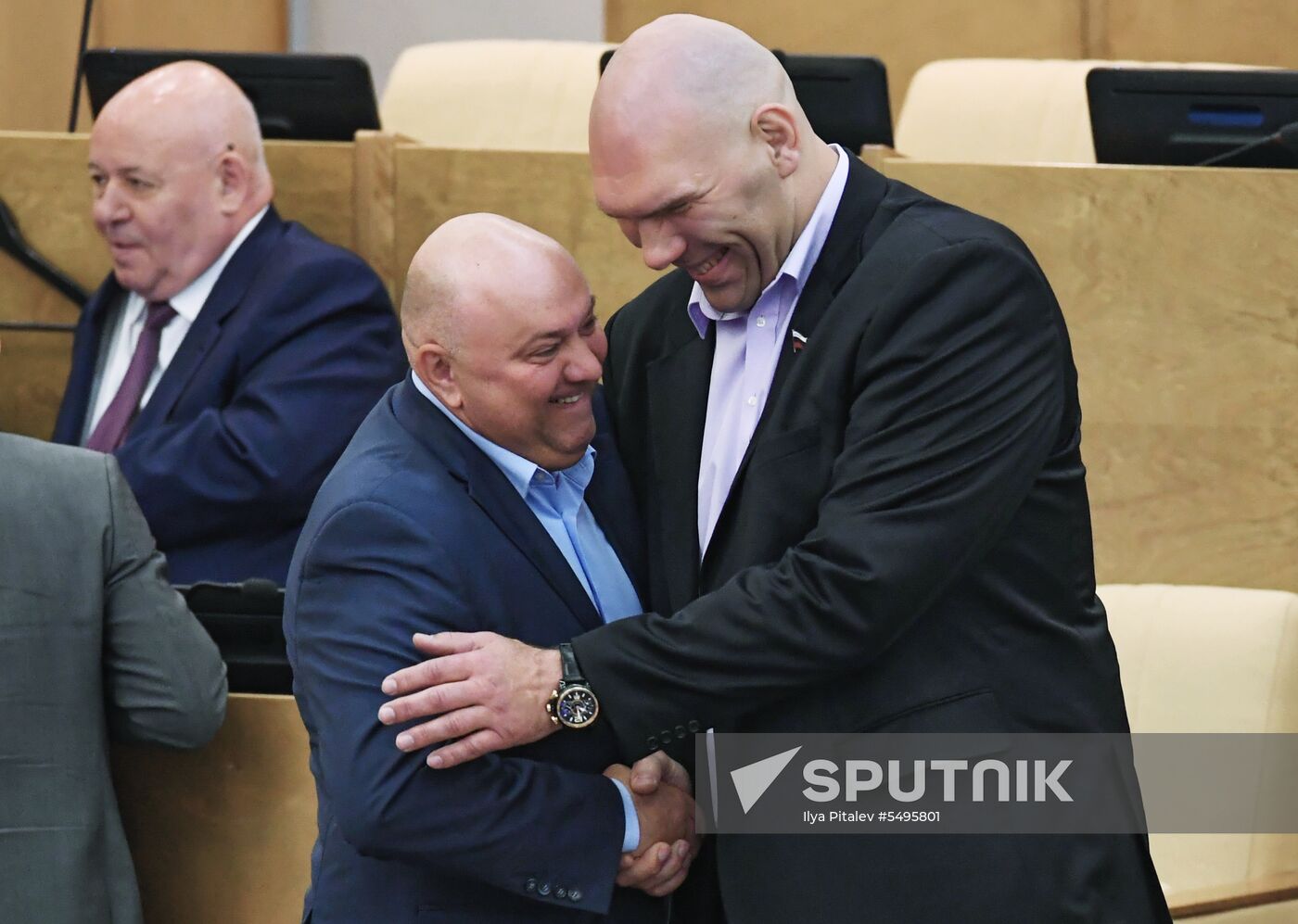 State Duma plenary meeting