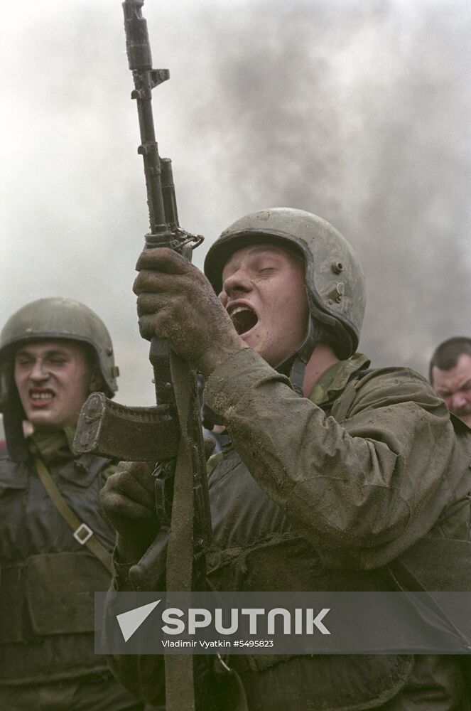 Rus unit's commandos undergo qualification tests
