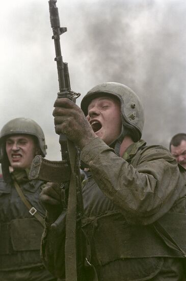 Rus unit's commandos undergo qualification tests