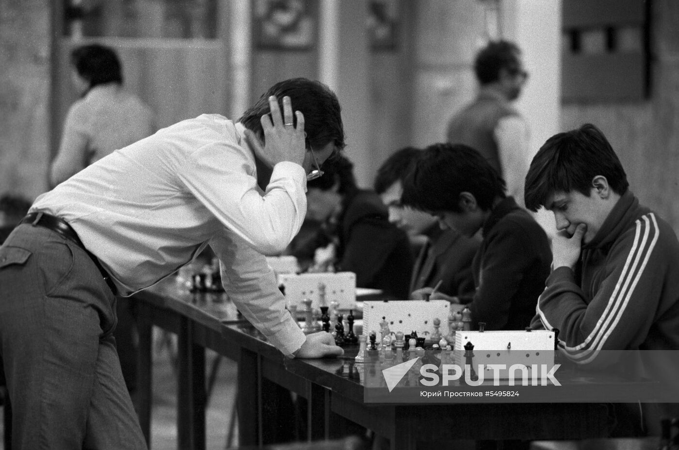 Chess player Sergei Smagin