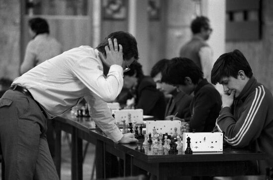 Chess player Sergei Smagin