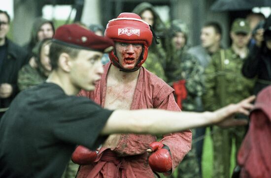 Rus unit's commandos undergo qualification tests