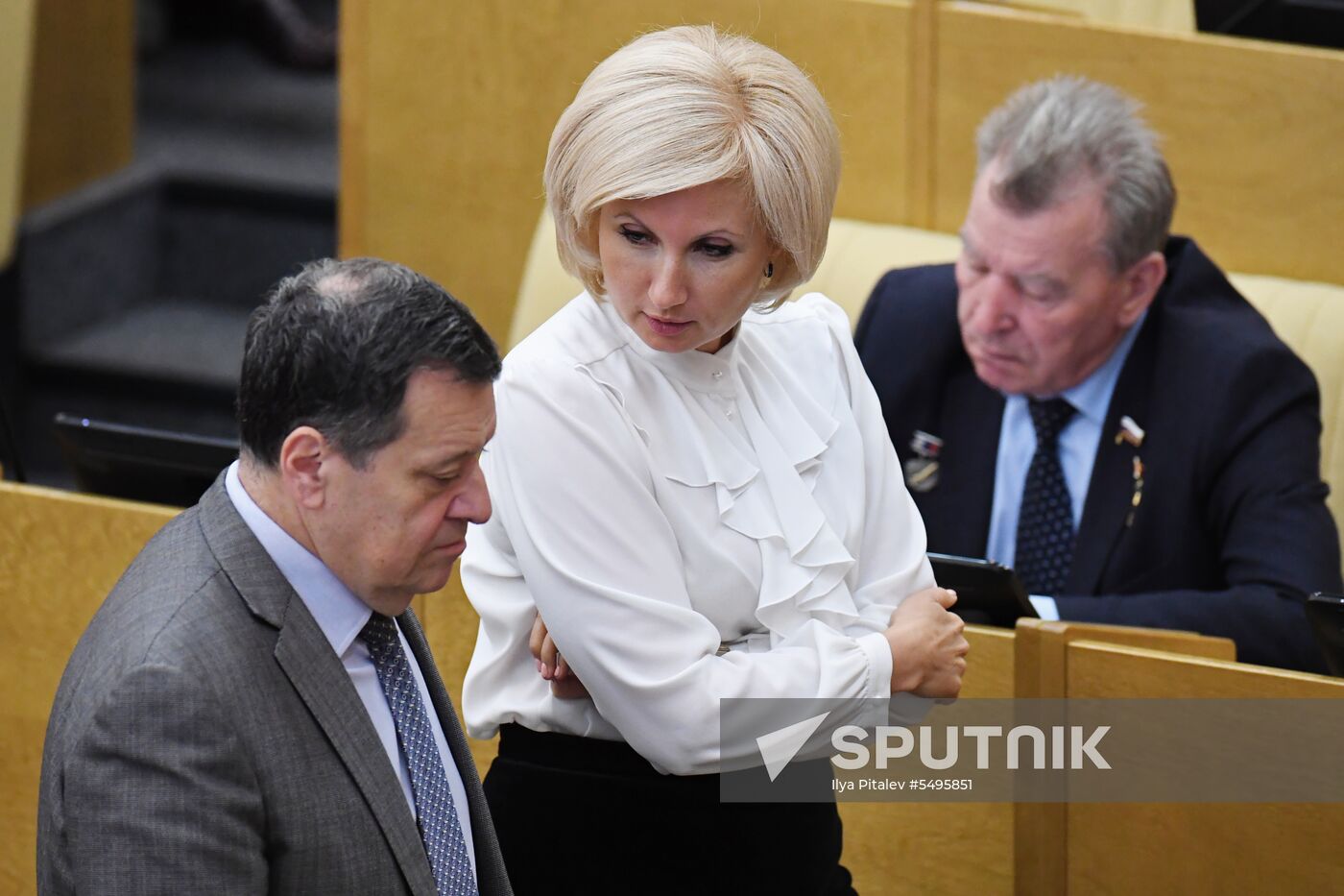 State Duma plenary meeting