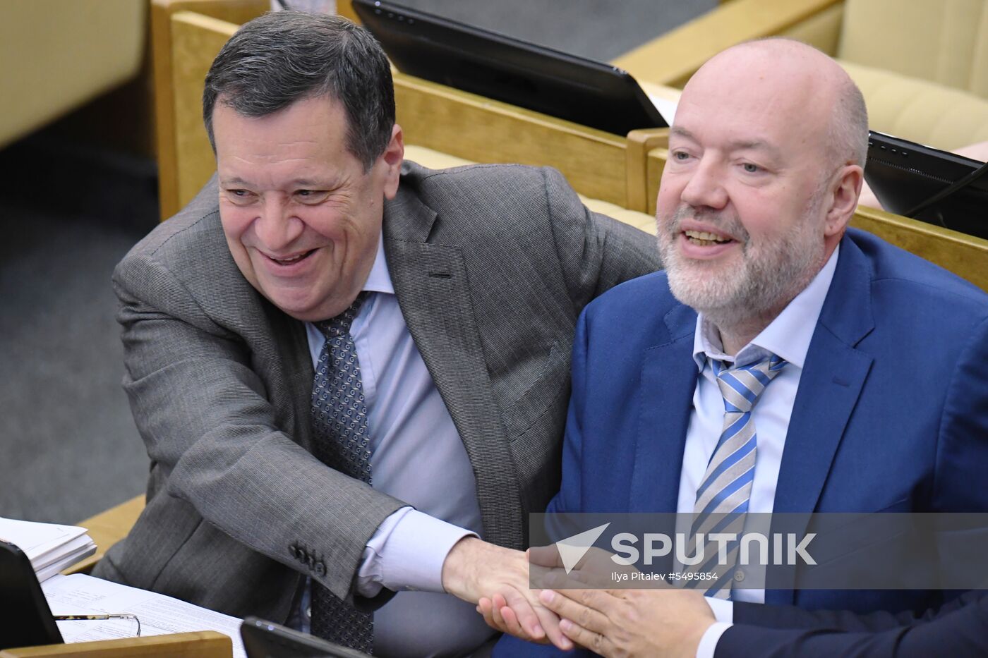 State Duma plenary meeting