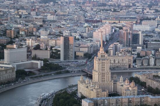 Views of Moscow
