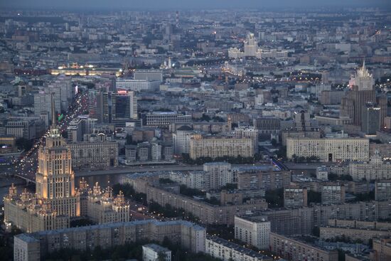 Views of Moscow