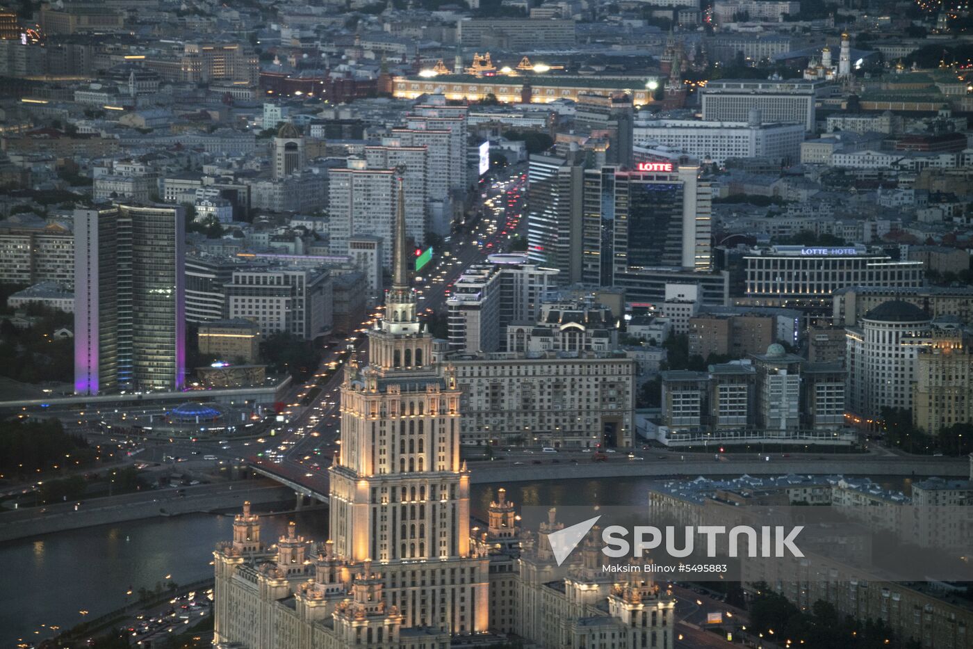 Views of Moscow
