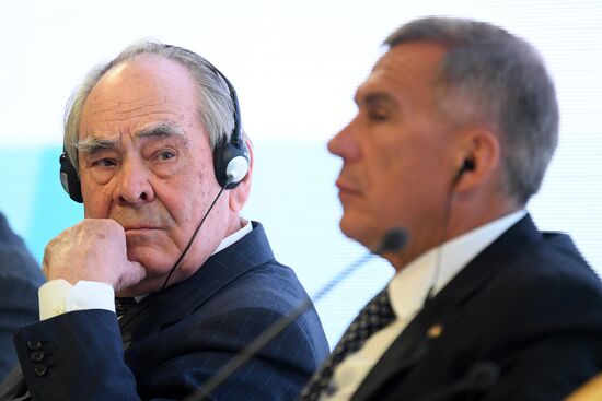 10th international economic summit, Russia — Islamic World: KazanSummit 2018. Day one