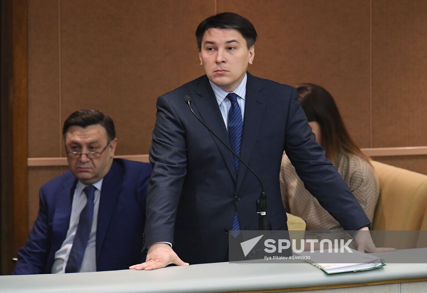 State Duma plenary meeting