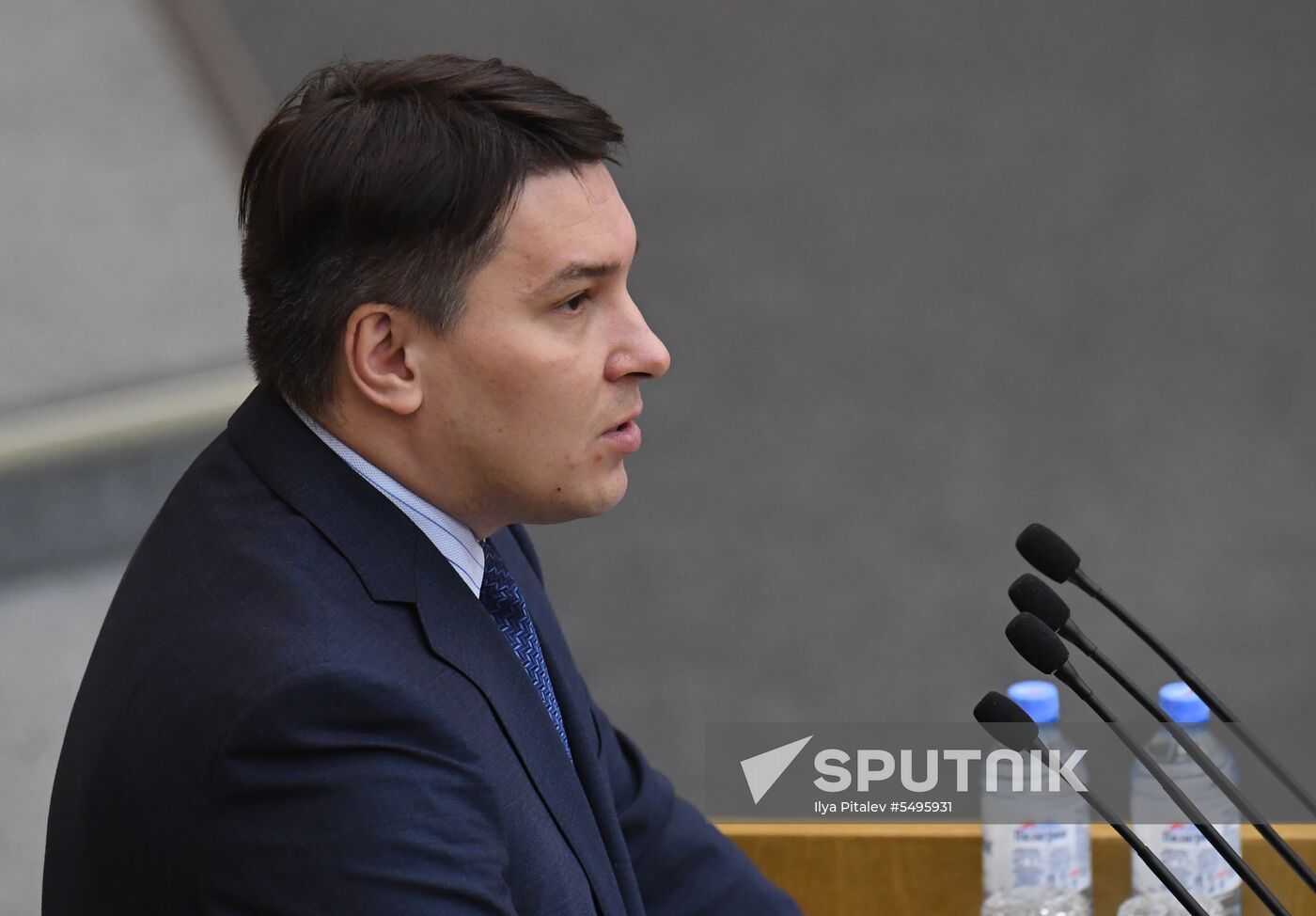 State Duma plenary meeting