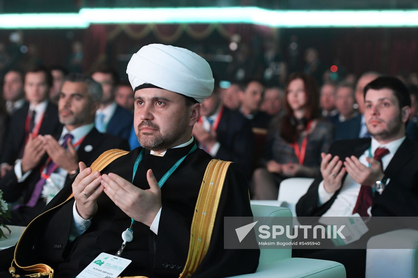 10th international economic summit, Russia — Islamic World: KazanSummit 2018. Day one