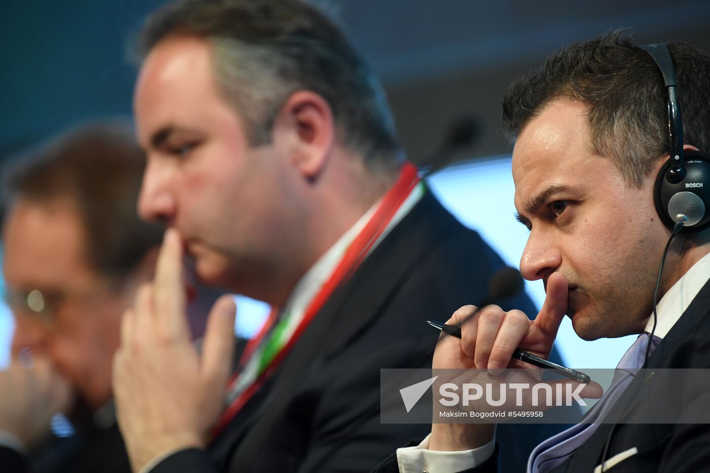 10th international economic summit, Russia — Islamic World: KazanSummit 2018. Day one