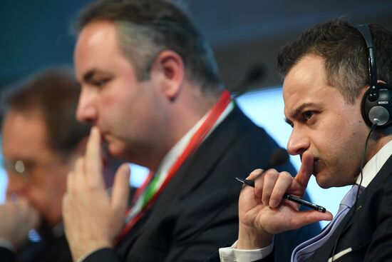 10th international economic summit, Russia — Islamic World: KazanSummit 2018. Day one