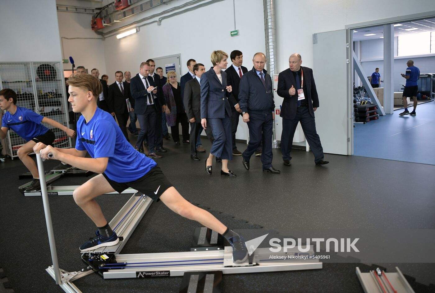 President Putin's working trip to Sochi