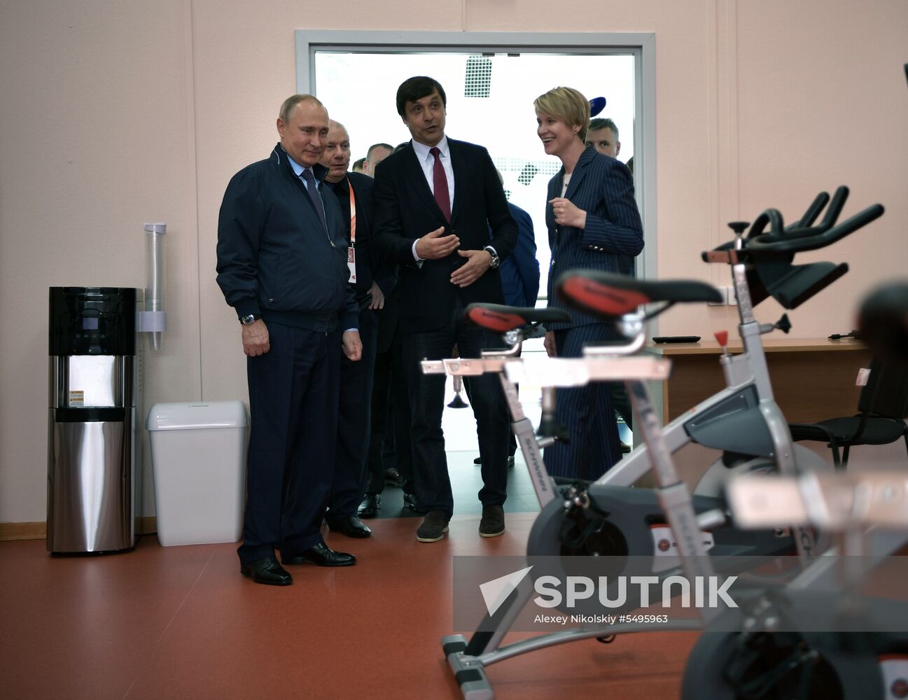 President Putin's working trip to Sochi