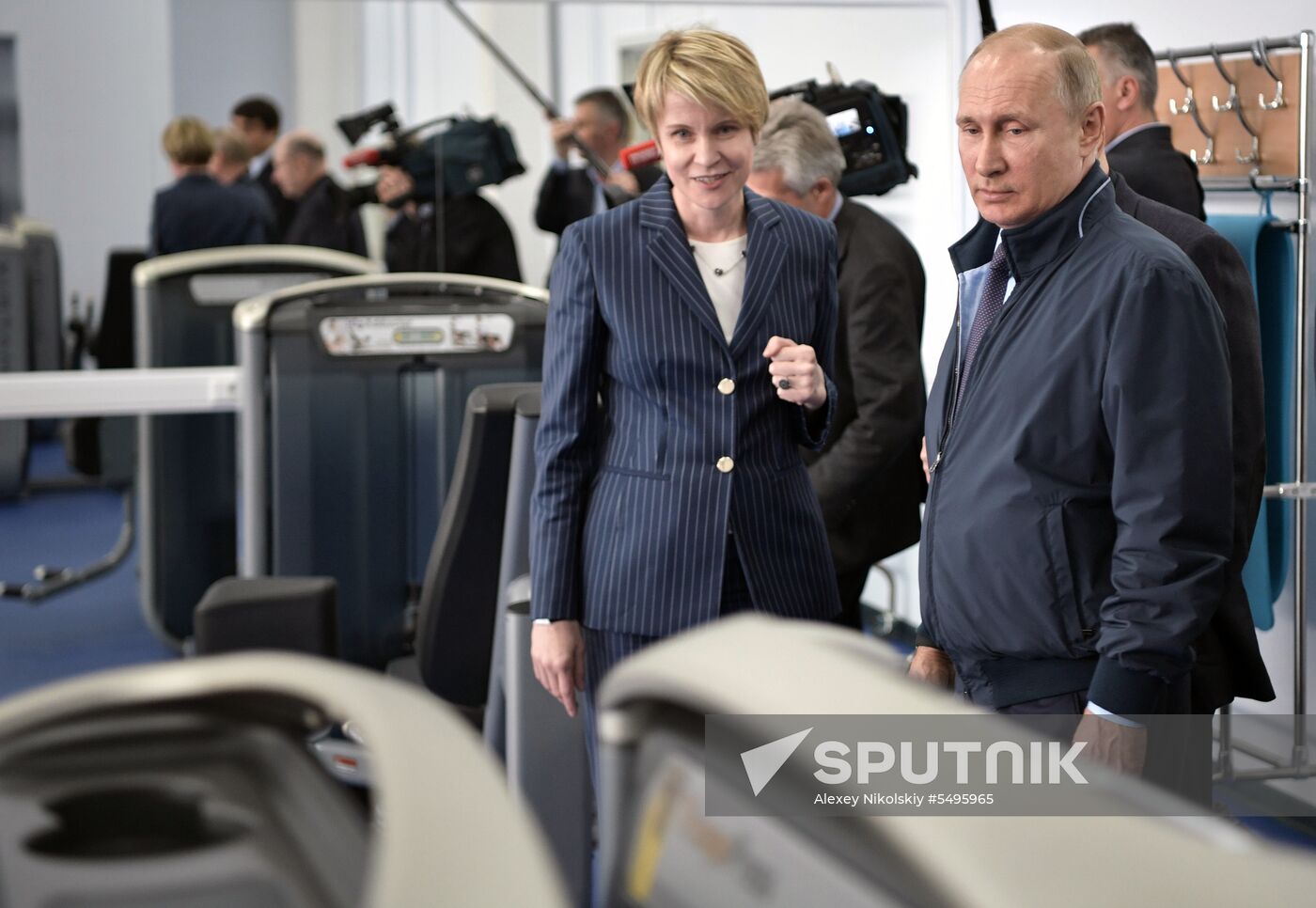 President Putin's working trip to Sochi