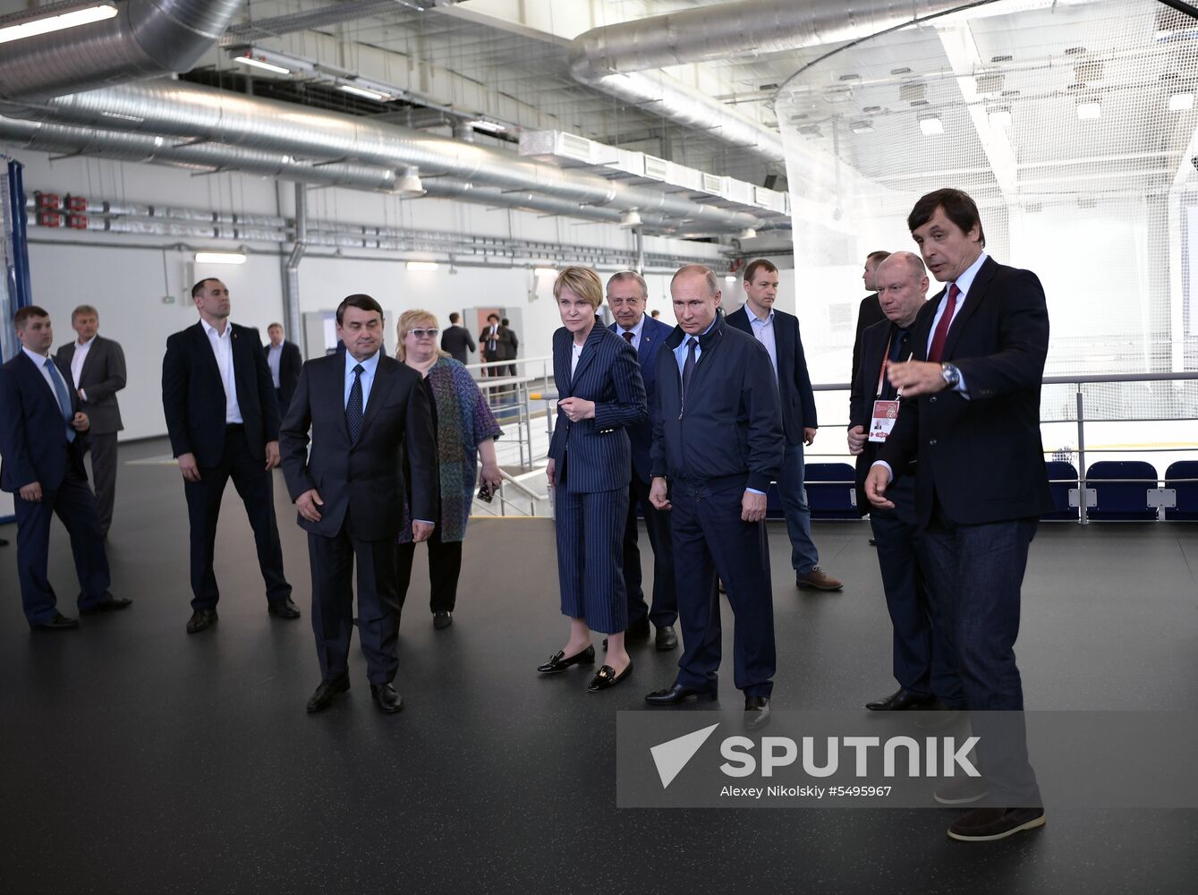 President Putin's working trip to Sochi