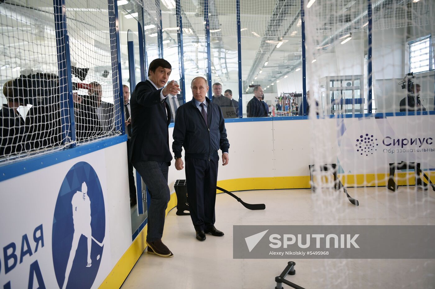 President Putin's working trip to Sochi