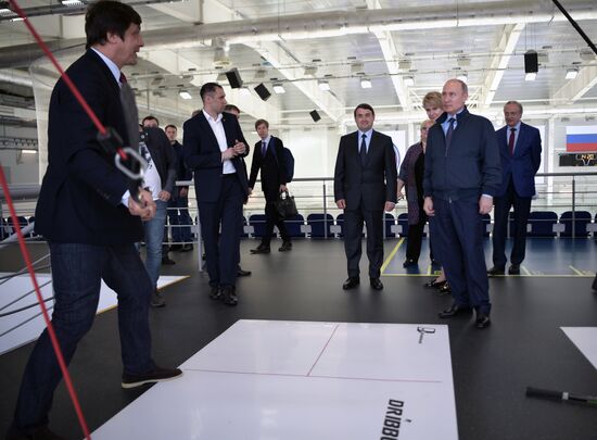 President Putin's working trip to Sochi