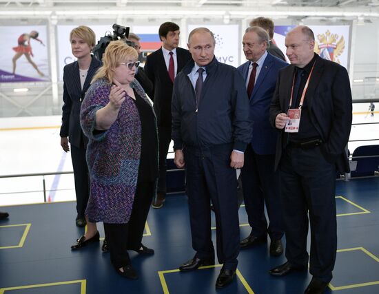 President Putin's working trip to Sochi