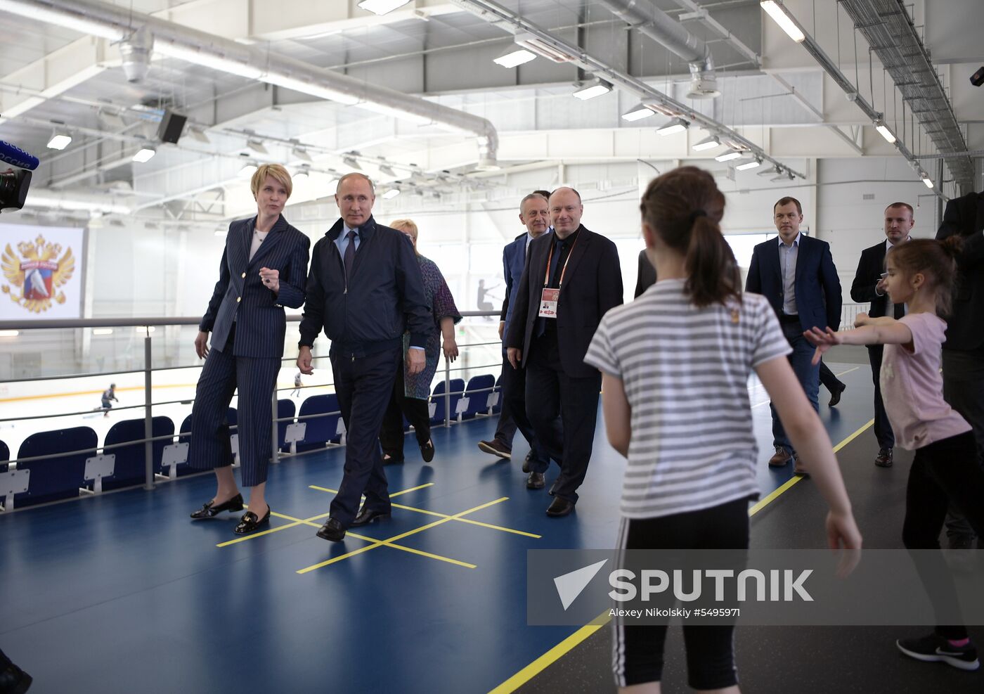 President Putin's working trip to Sochi