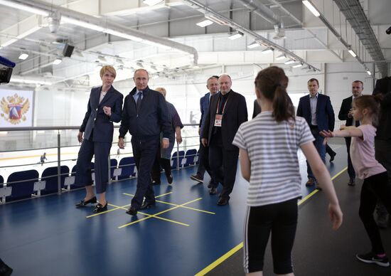 President Putin's working trip to Sochi