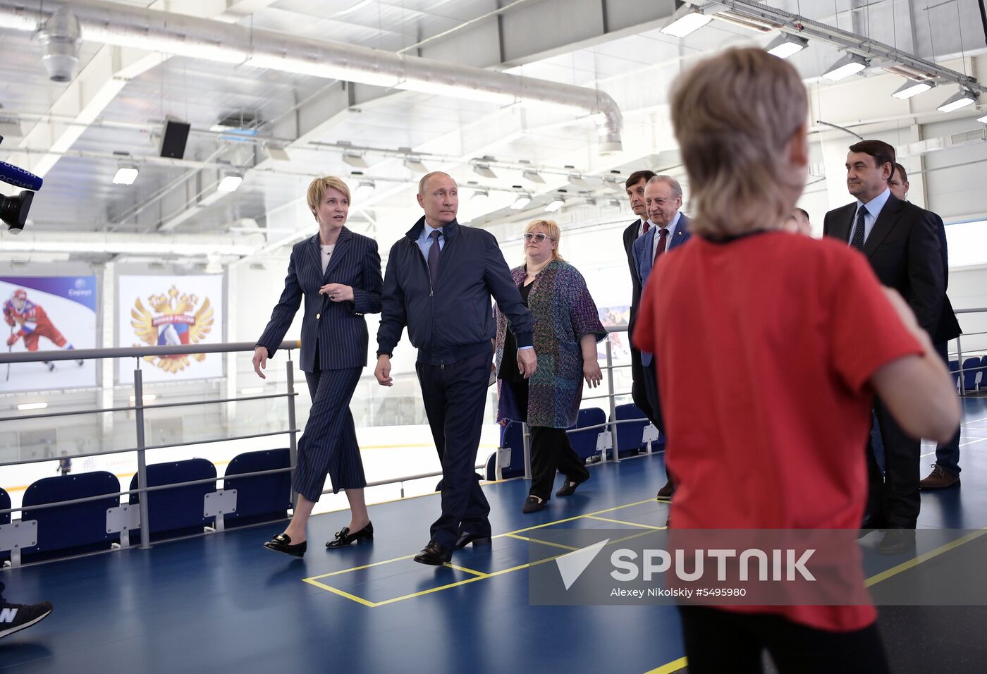 President Putin's working trip to Sochi