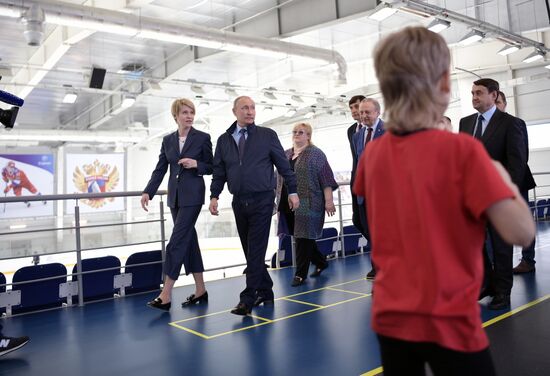 President Putin's working trip to Sochi