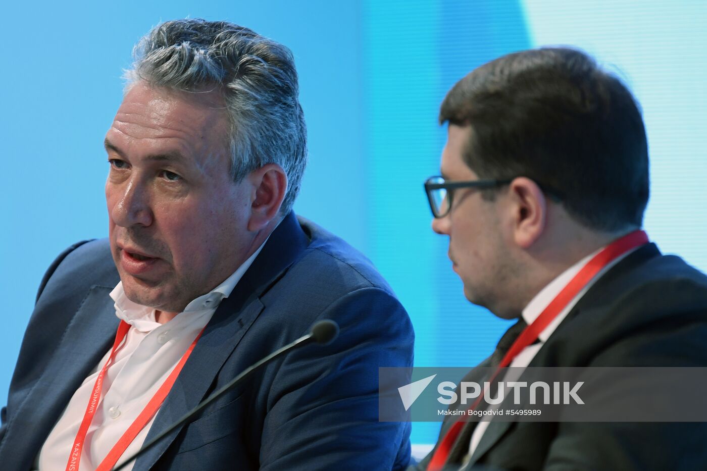 10th international economic summit, Russia — Islamic World: KazanSummit 2018. Day one