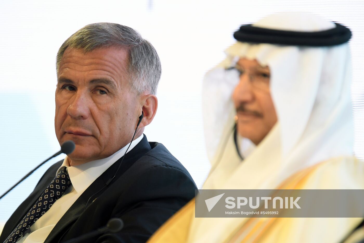 10th international economic summit, Russia — Islamic World: KazanSummit 2018. Day one