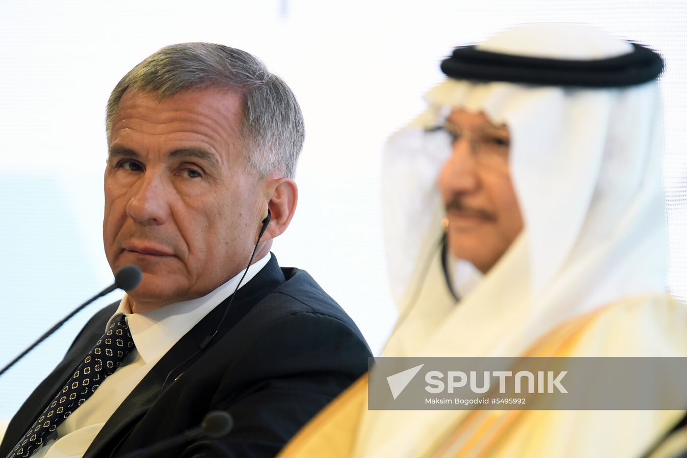 10th international economic summit, Russia — Islamic World: KazanSummit 2018. Day one