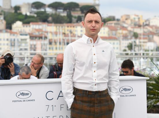 Photocall of Kirill Serebrennikov film Leto's film crew at 71st Cannes Film Festival